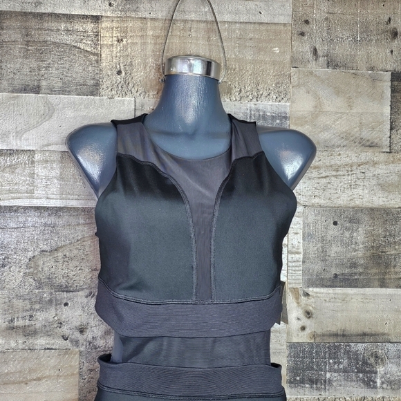 Puma Women's Balance Athleisure Sleeveless Cut Out Dress, Black Size XL - Picture 8 of 10